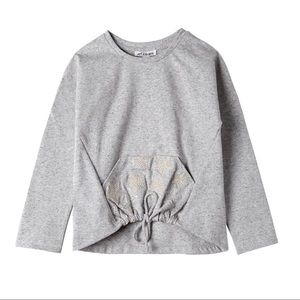 Art & Eden: Gray Sweatsuit Set